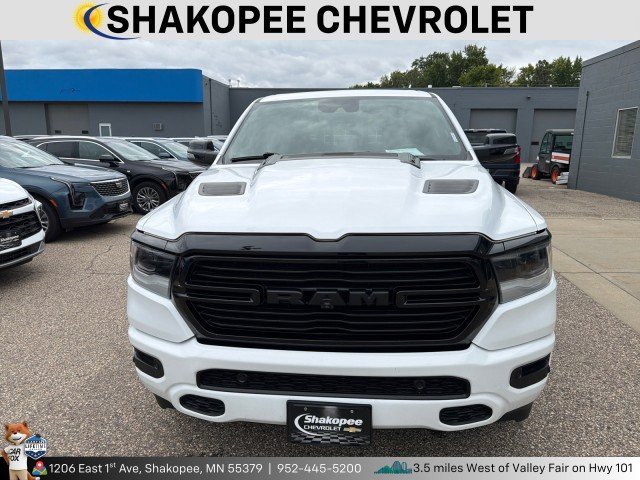 Used 2023 RAM Ram 1500 Pickup Laramie with VIN 1C6SRFJT1PN502398 for sale in Shakopee, Minnesota