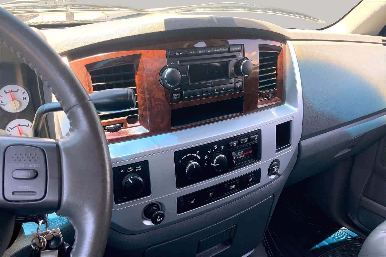 Used 2008 Bright White Dodge Laramie image 6