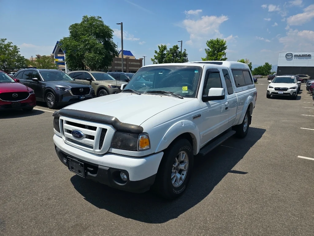 2010 Ford Ranger Sport 4x4 SuperCab 4-dr's photo