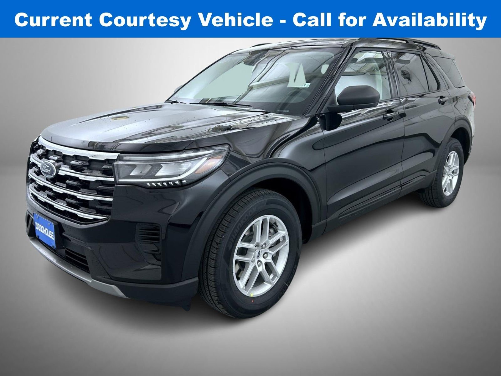 New 2026 Agate Black Metallic Ford Active image 1