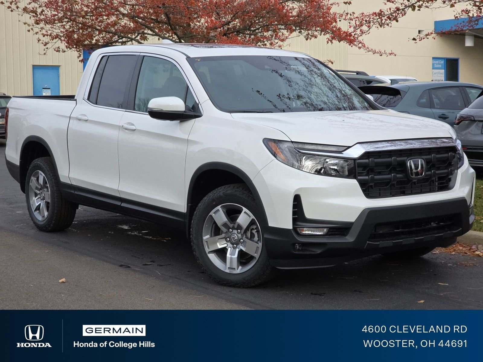 2026 Honda Ridgeline