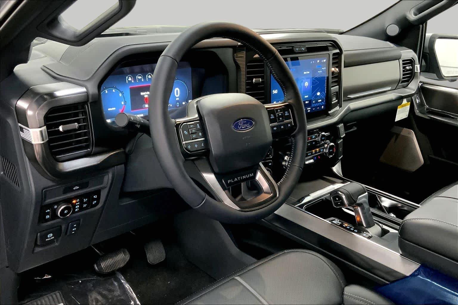 New 2026 Iconic Silver Metallic Ford Platinum® image 6