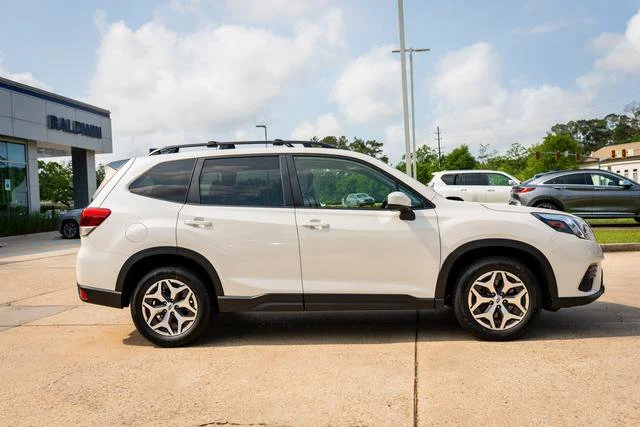 Certified Used 2024 Crystal White Pearl Subaru Premium image 19