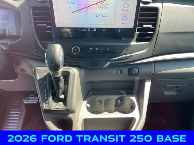 New 2026 White Ford Base image 11