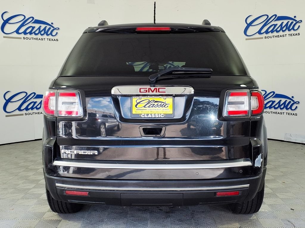Used 2015 CARBON BLACK METALLIC GMC SLE image 4