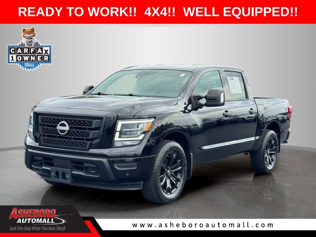2023 Nissan Titan