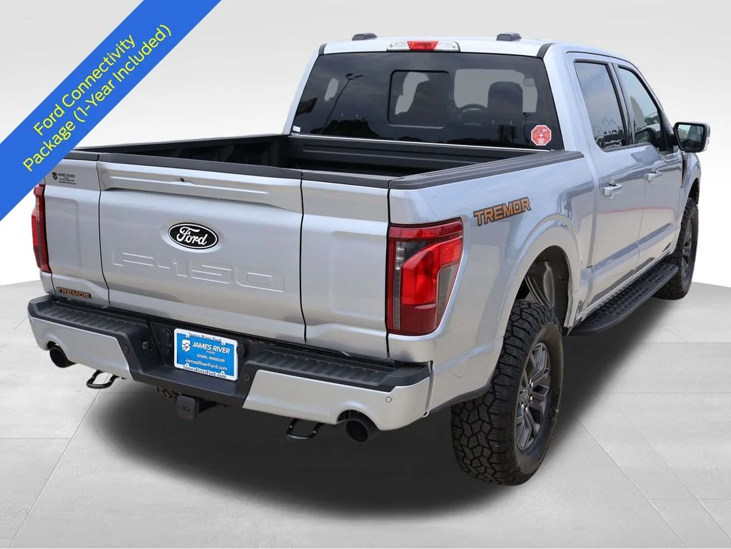 New 2026 Iconic Silver Metallic Ford Tremor® image 6