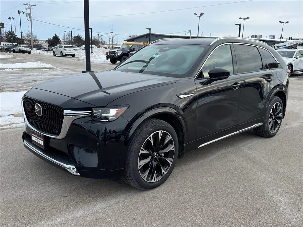 New 2026 Jet Black Mica Mazda 3.3 Turbo S Premium Plus image 2