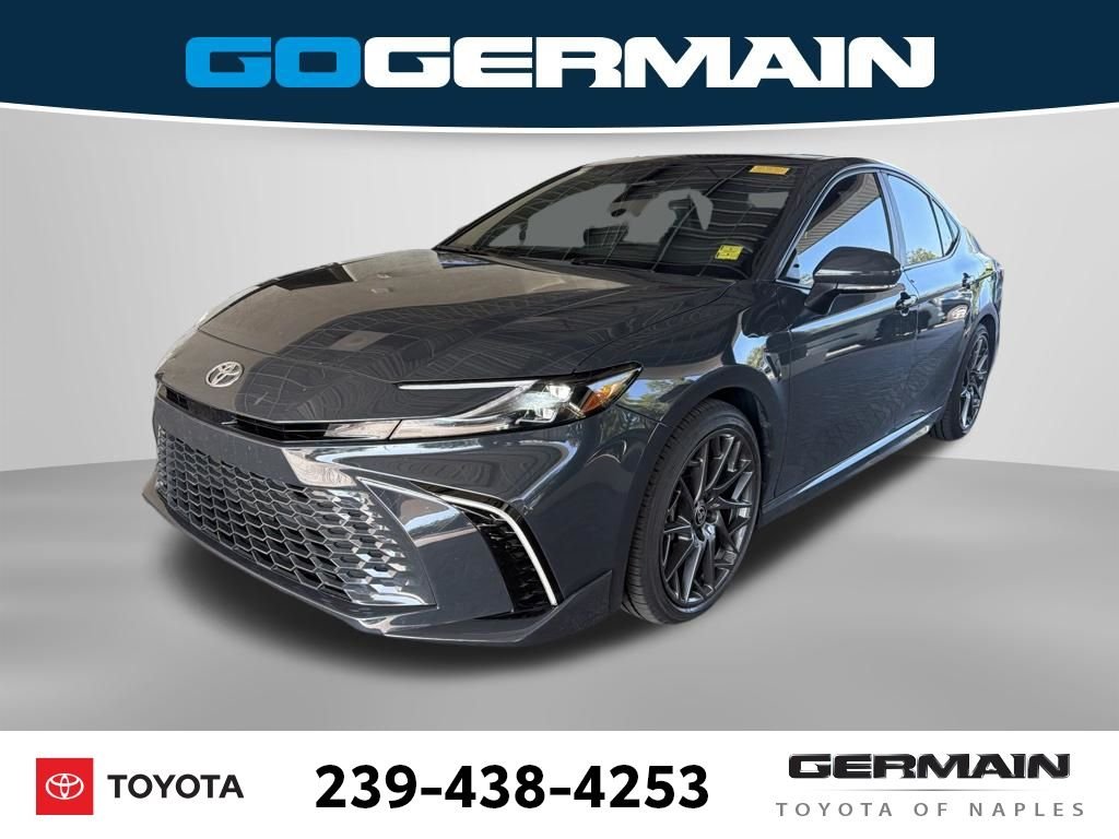 Used 2025 Gray Toyota XSE image 1