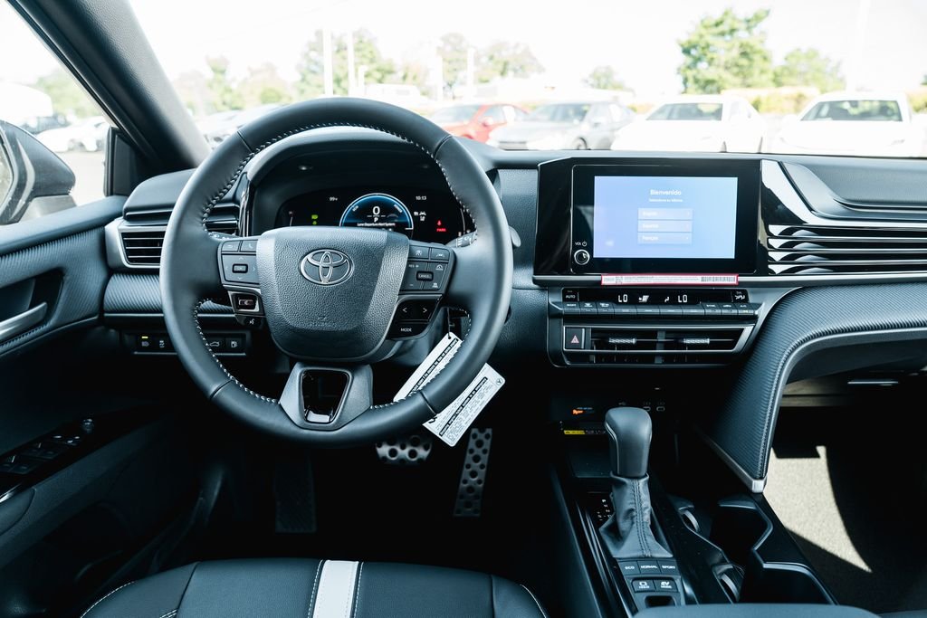 New 2026 Midnight Black Metallic Toyota SE image 12