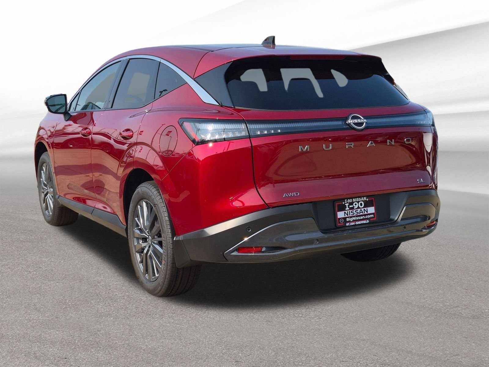 New 2026 Scarlet Ember Tintcoat Nissan SL image 9