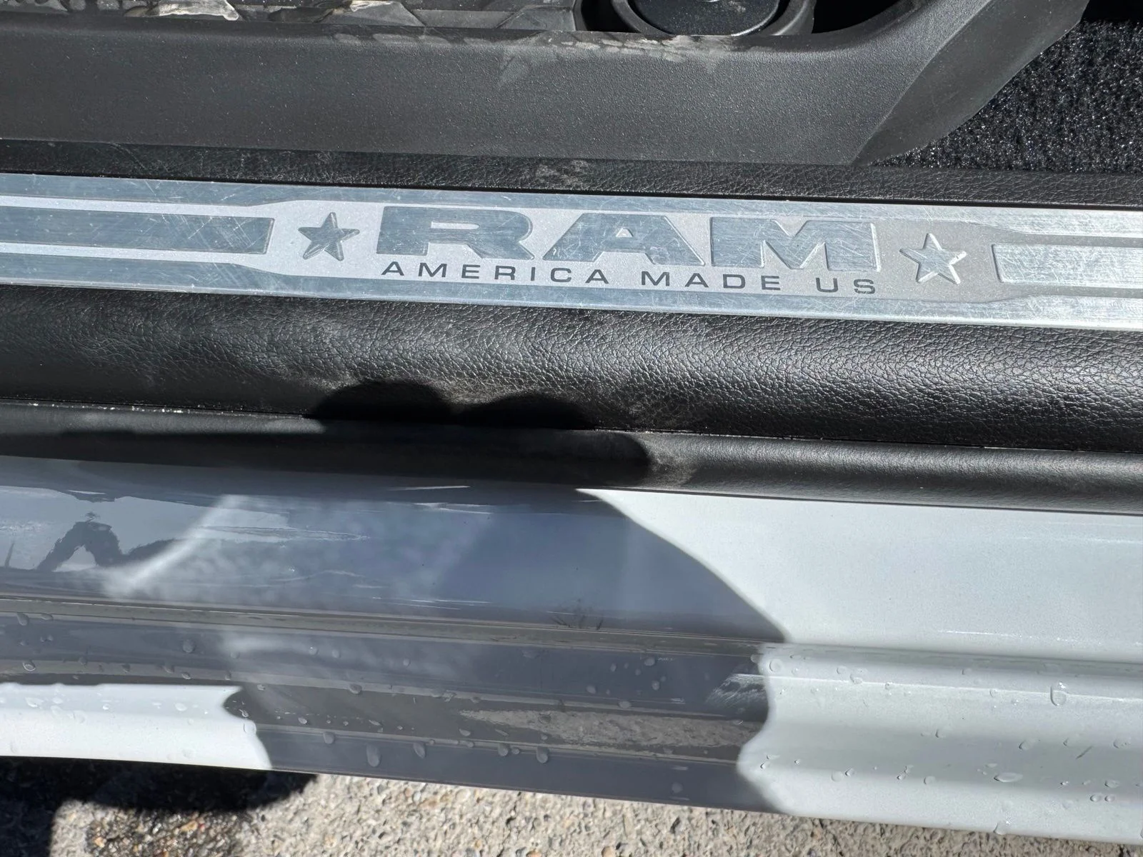 New 2026 Bright White Clear-Coat Exterior Paint RAM Rebel image 20