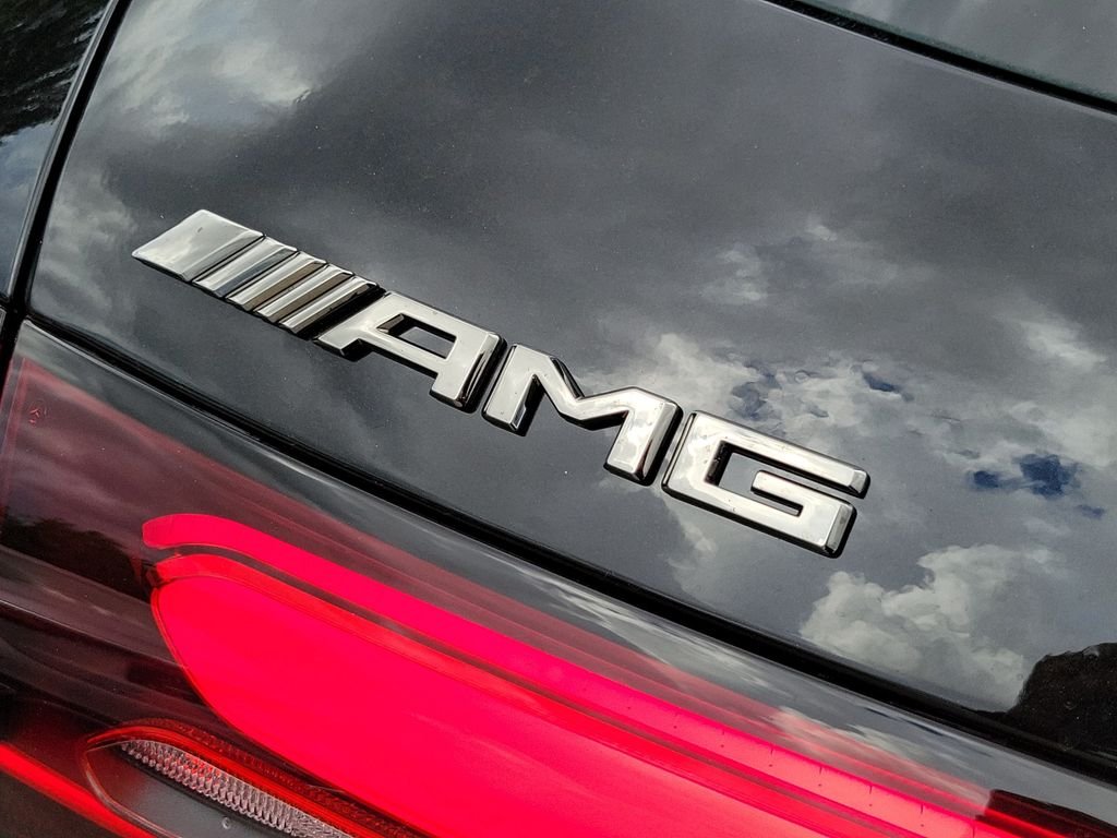 New 2027 Obsidian Black Metallic Mercedes-Benz AMG® GLC 53 4MATIC+ SUV image 8
