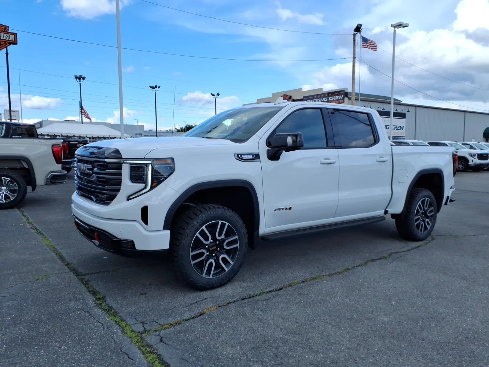 2026 GMC Sierra 4WD Crew Cab Short Box AT4's photo