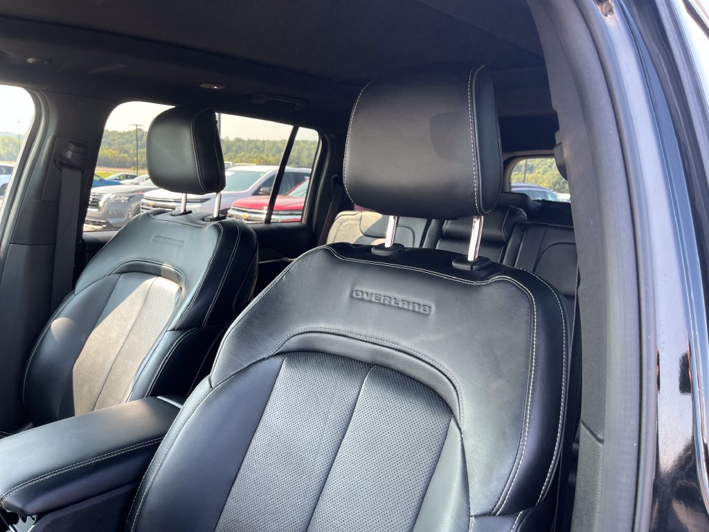 Used 2022 Black Jeep Overland image 14