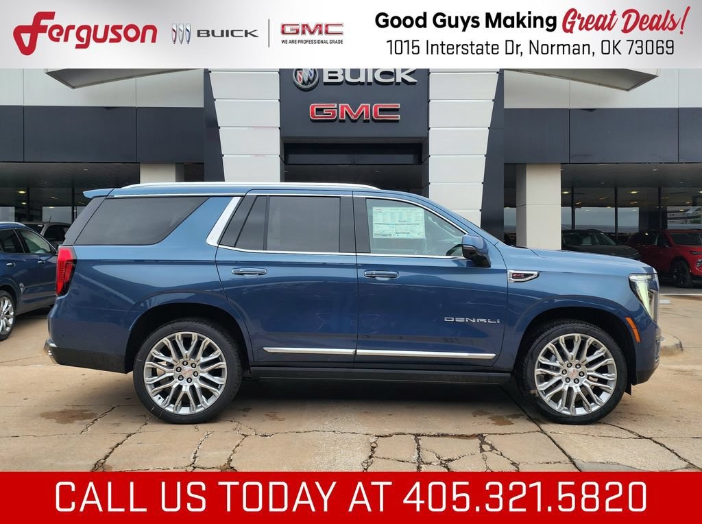 New 2026 Downpour Metallic GMC Denali image 2