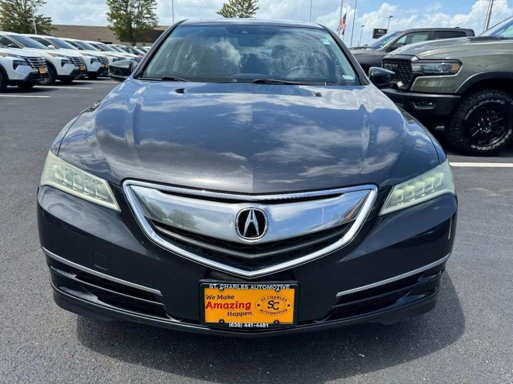 Used 2016 Graphite Luster Metallic Acura Tech image 9