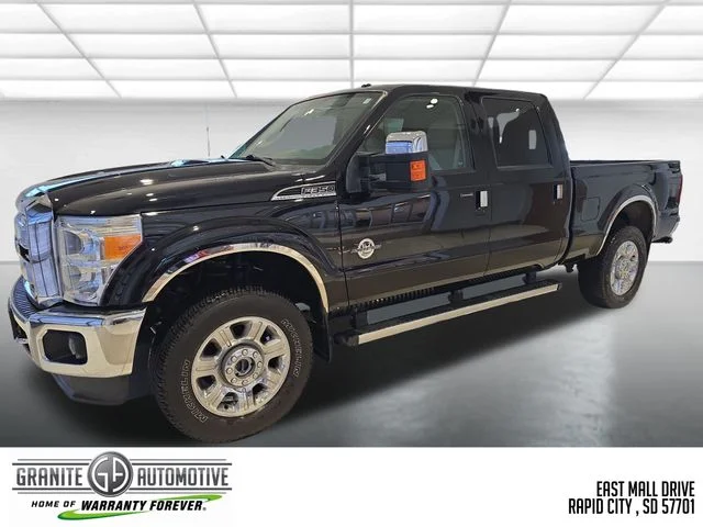 Used 2016 Black Ford Lariat image 1
