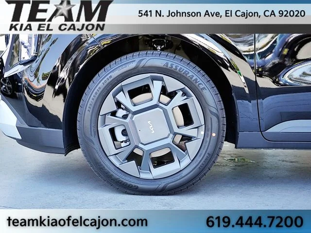 New 2026 Black Kia EX image 7