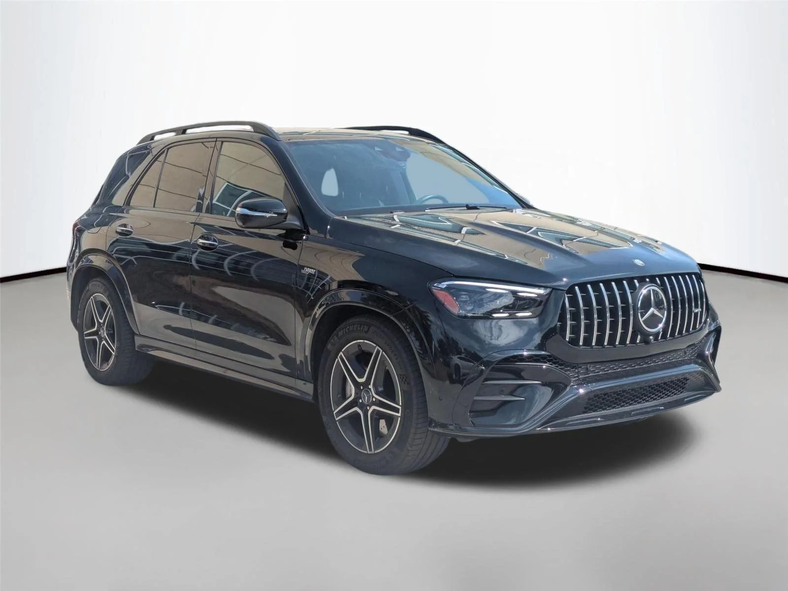 Used 2025 Black Mercedes-Benz AMG® GLE 53 image 3