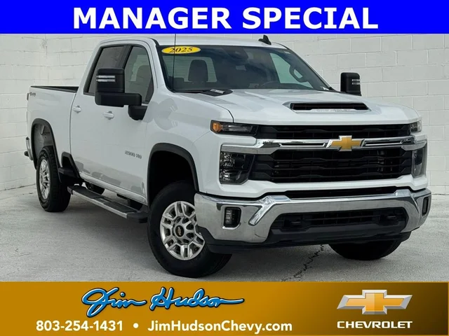2025 Chevrolet Silverado 2500 HD LT