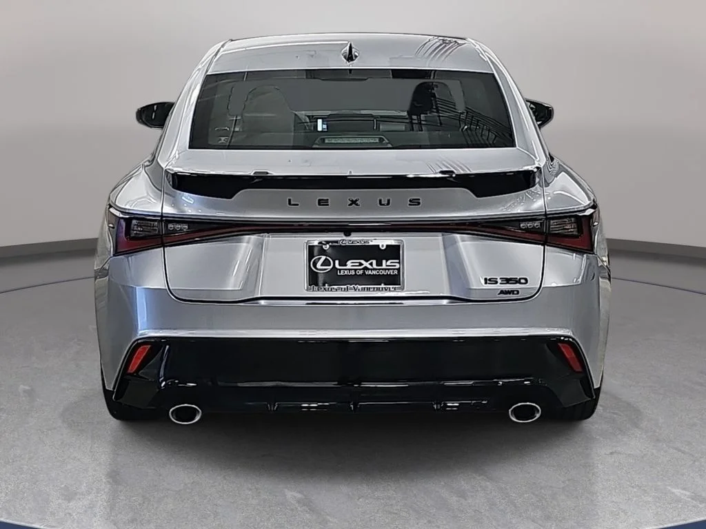 New 2026 Iridium Lexus F SPORT DESIGN AWD image 6