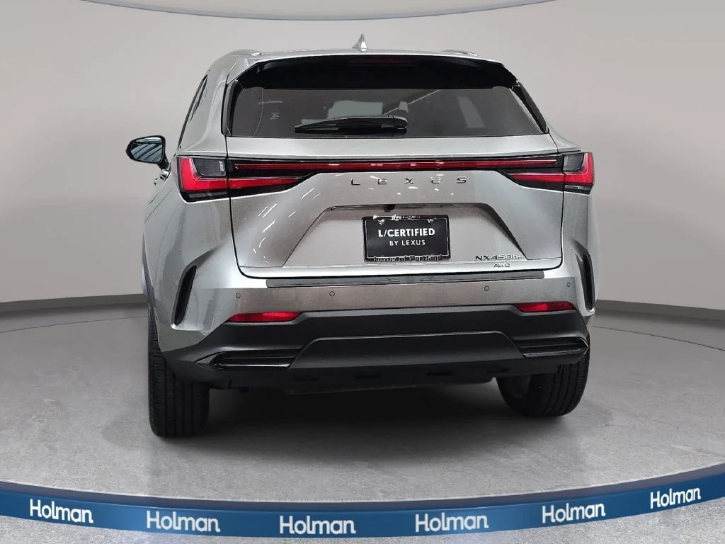 Certified Used 2026 Silver Lexus 450h+ Luxury image 6