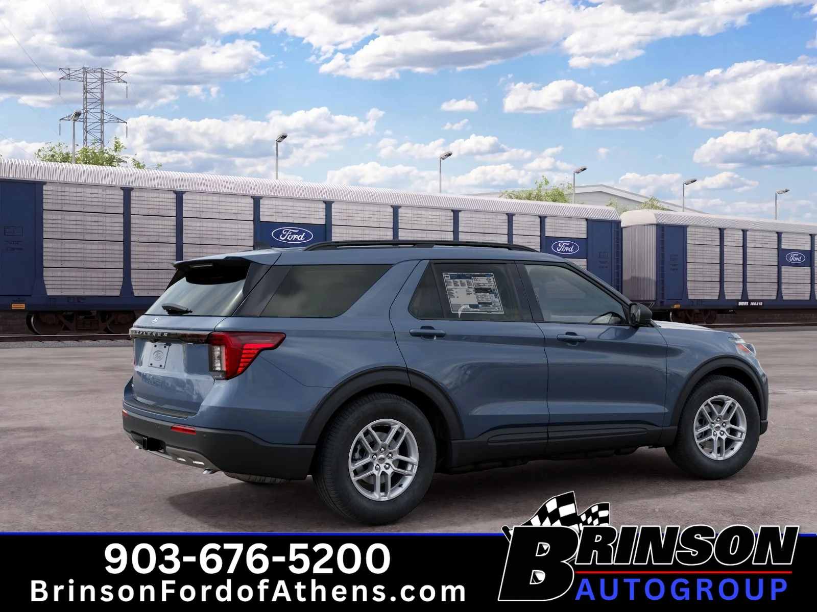 New 2027 Vapor Blue Metallic Ford Active image 6