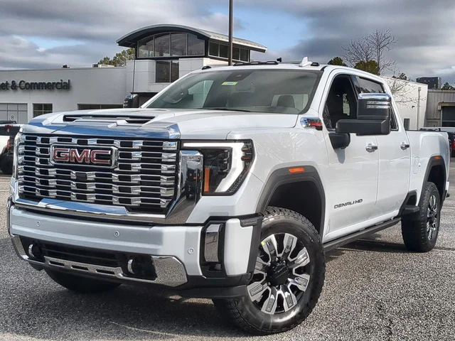2026 GMC Sierra 2500 HD Denali
