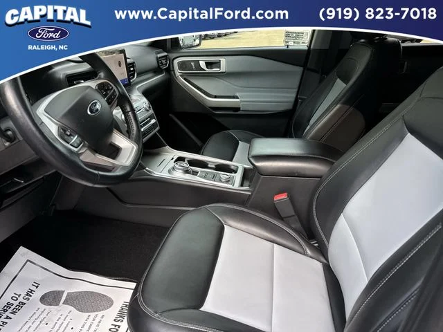 Used 2023 Green Ford XLT image 19