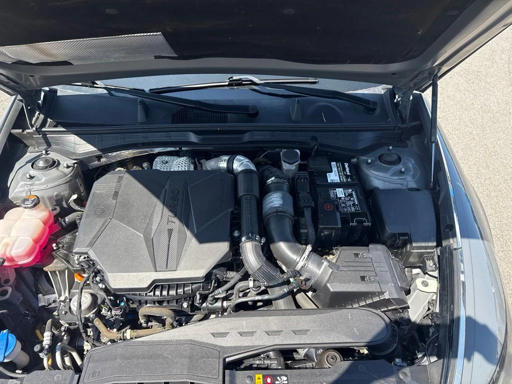 Used 2021 Gray Hyundai N Line image 33