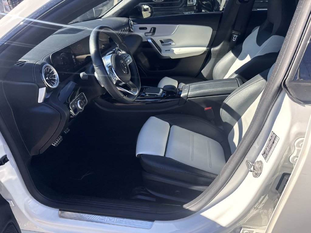 Used 2022 White Mercedes-Benz CLA 35 AMG® image 19
