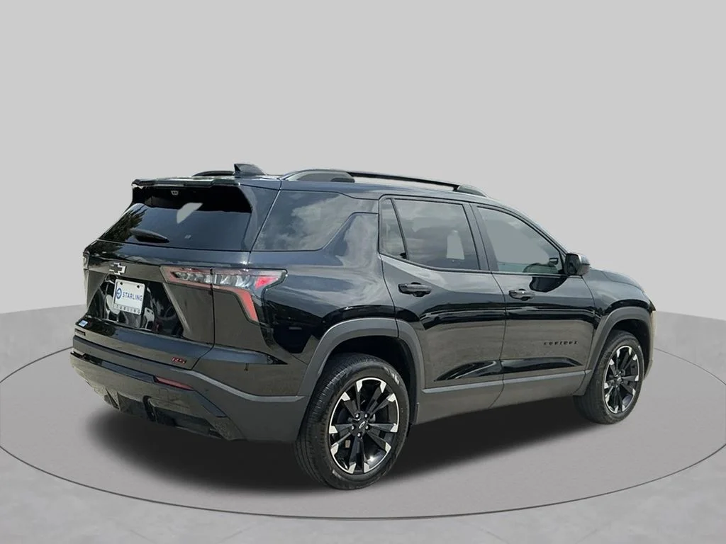 Used 2025 Black Chevrolet RS image 10