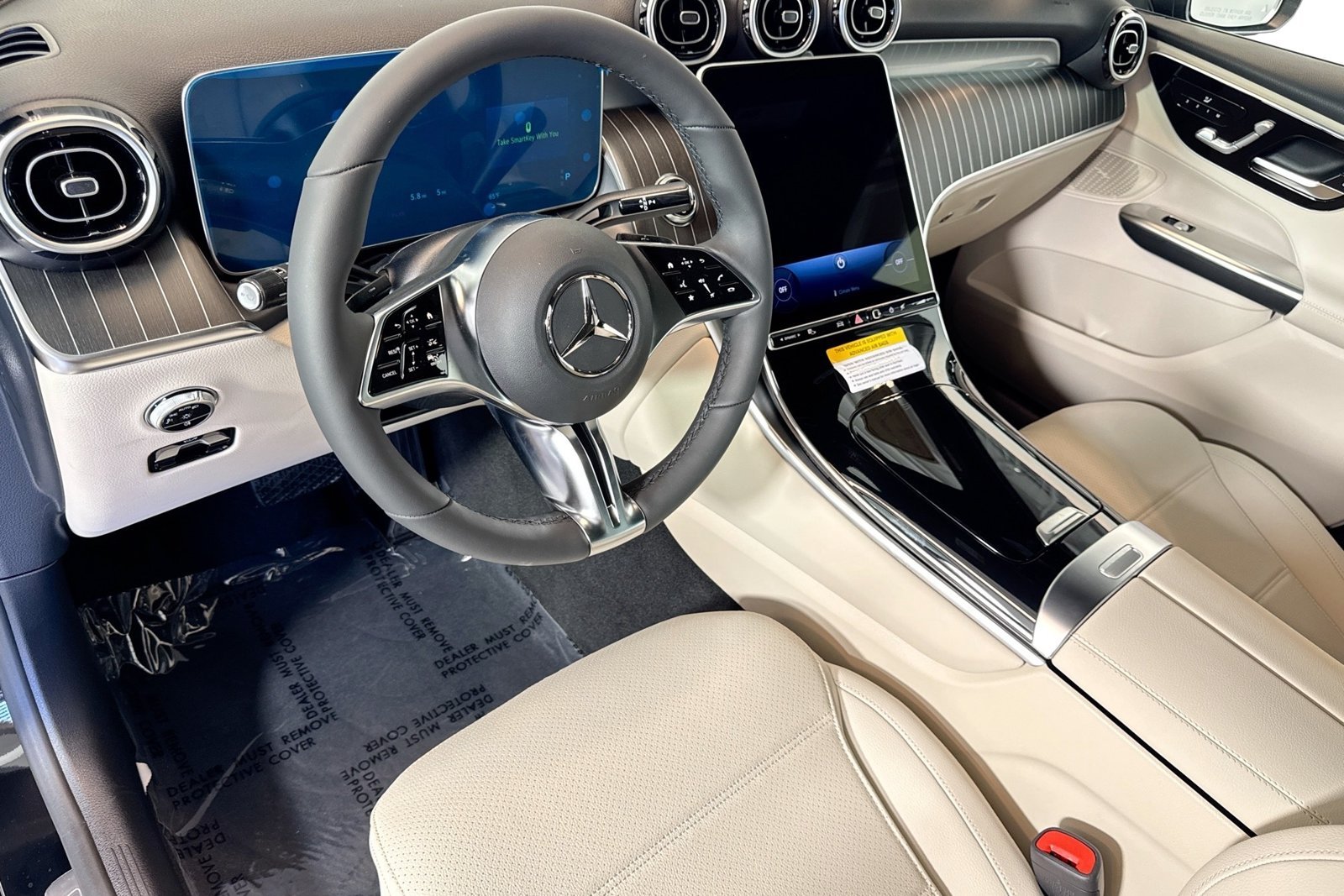 New 2026 Black Mercedes-Benz GLC 300 image 9