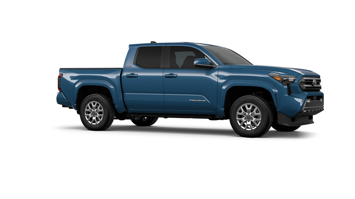 New 2026 Heritage Blue Toyota SR5 image 14