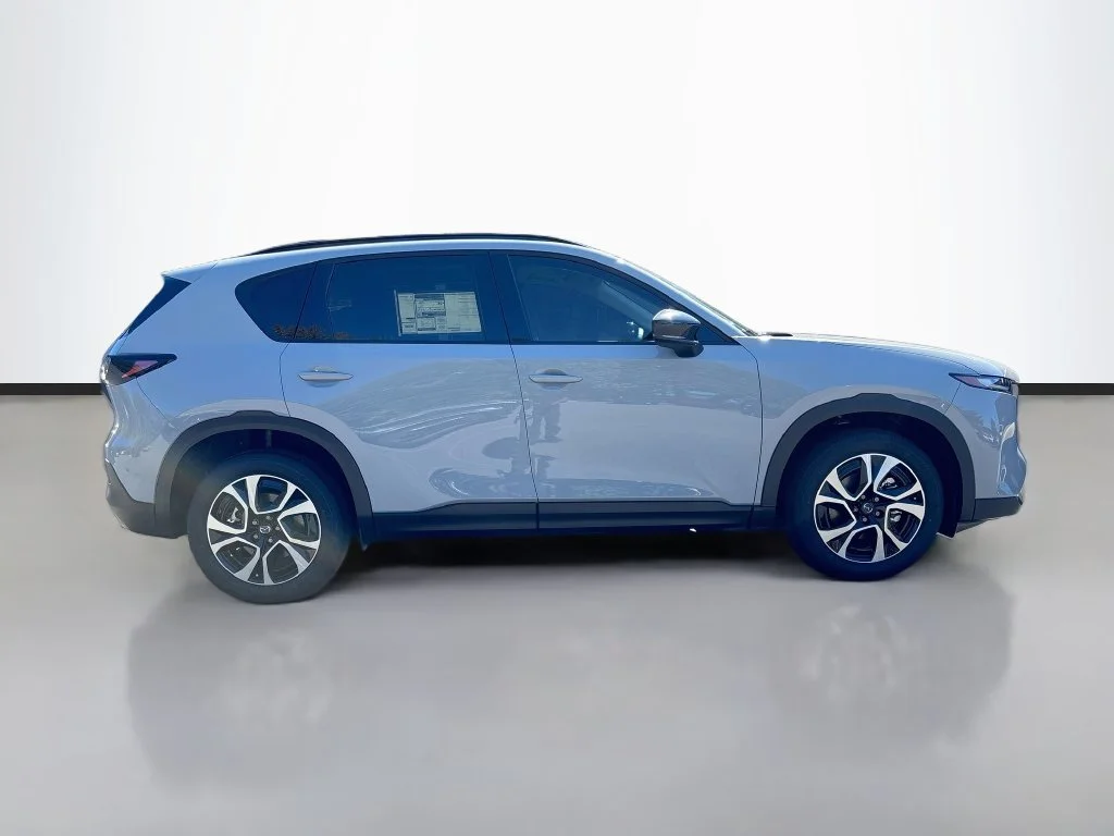 New 2026 Aero Gray Metallic Mazda 2.5 S Preferred AWD image 8