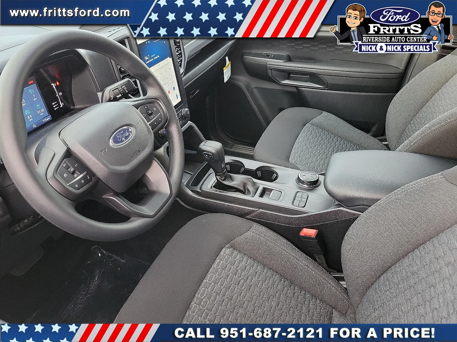New 2025 Shadow Black Ford XL image 3