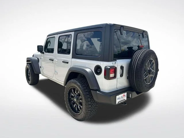 New 2026 White Jeep Sport S image 8
