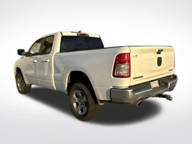 Used 2020 White Ram Big Horn/Lone Star image 5