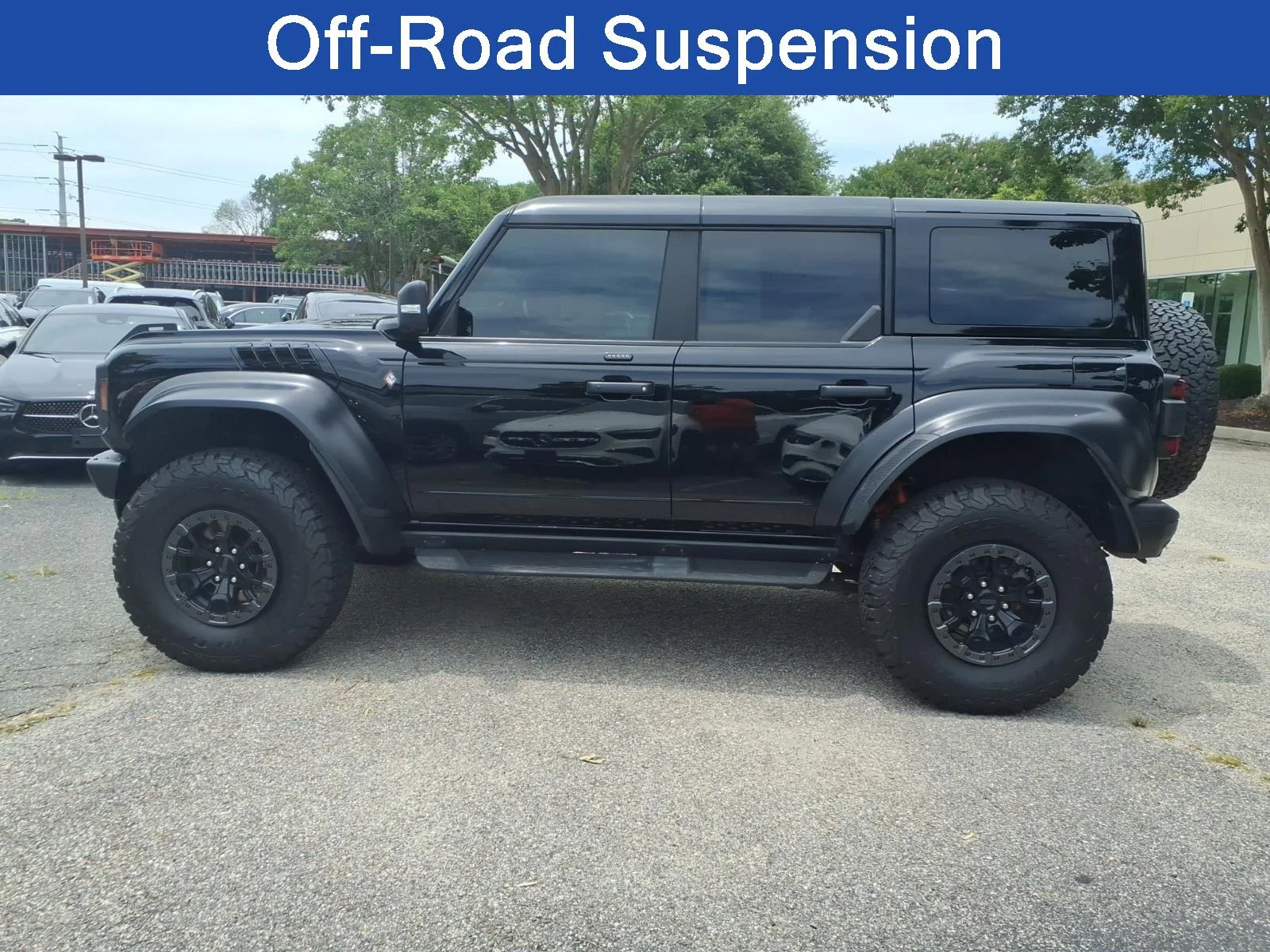 Used 2022 Shadow Black Ford Raptor image 9
