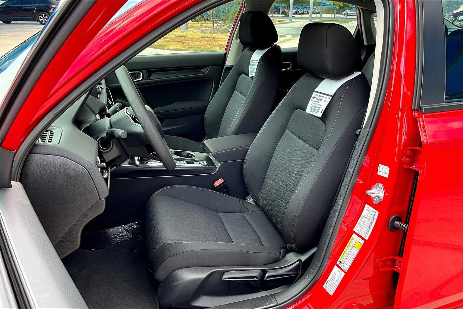New 2026 Rallye Red Honda 2WD LX image 9