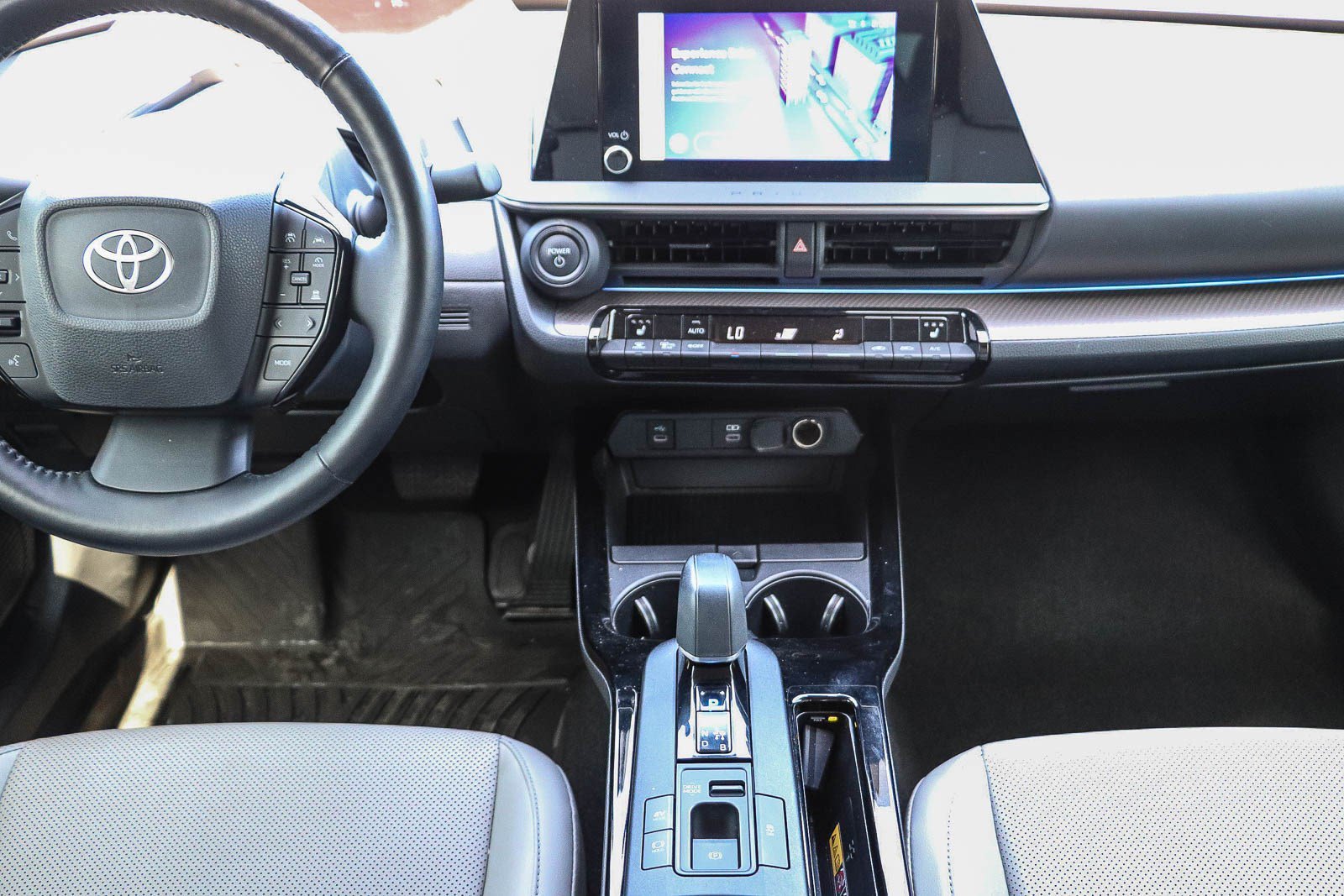 Certified Used 2024 Midnight Black Metallic Toyota LE image 12