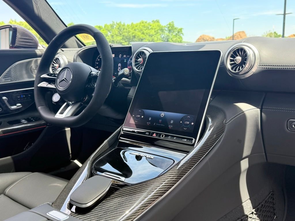 New 2026 MANUFAKTUR Patagonia Red Metallic Mercedes-Benz AMG® GT 55 Coupe image 42
