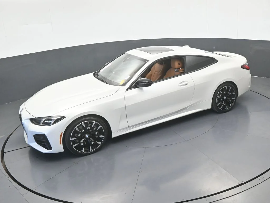 Used 2025 White Metallic BMW 430i xDrive image 41