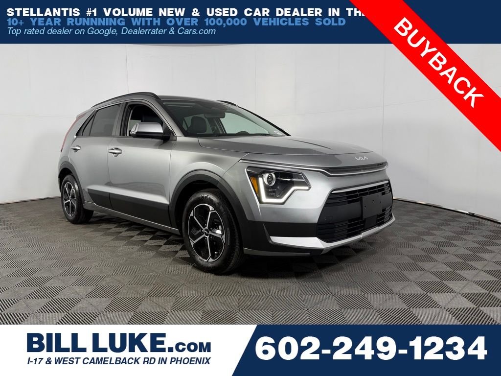 2025 Kia Niro EX HEV's photo
