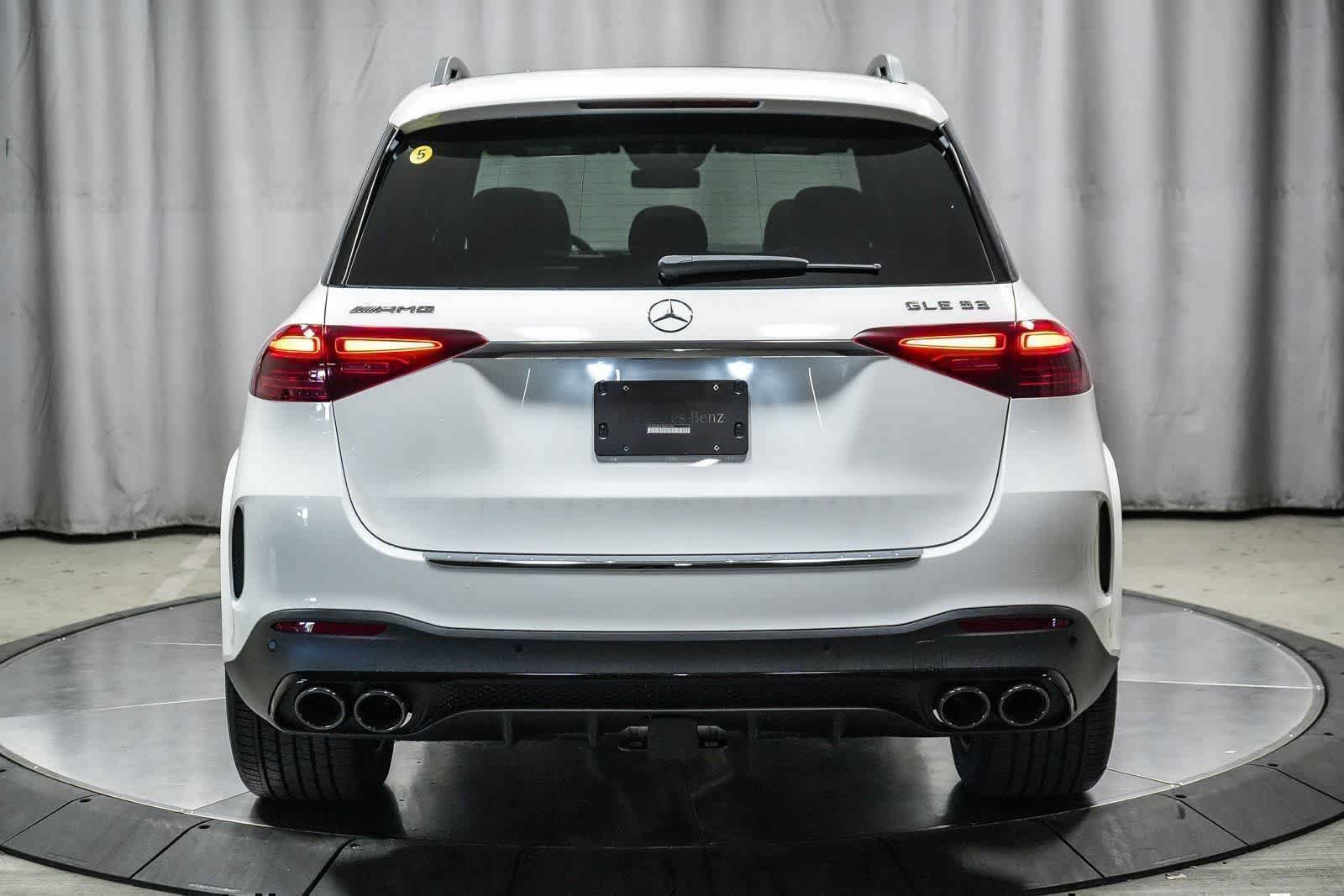 Nuevo 2026 Blanco Polar Mercedes-Benz AMG® GLE 53 4MATIC+ SUV imagen 7