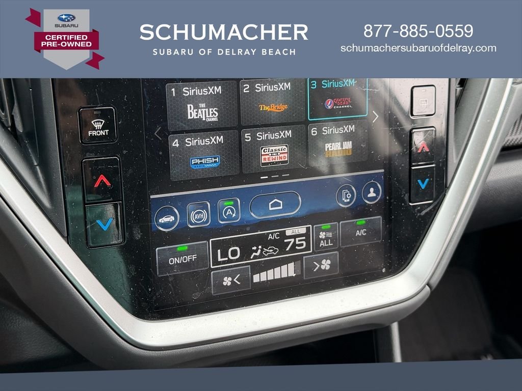 Used 2024 White Subaru Premium image 22