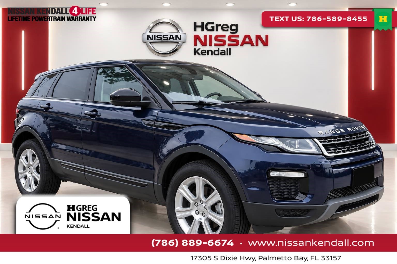 2017 Land Rover Range Rover Evoque