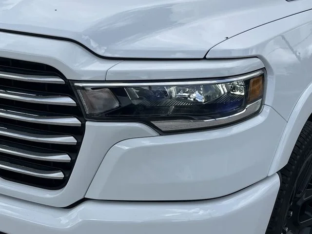 New 2026 Bright White Clear-Coat Exterior Paint RAM Laramie image 10