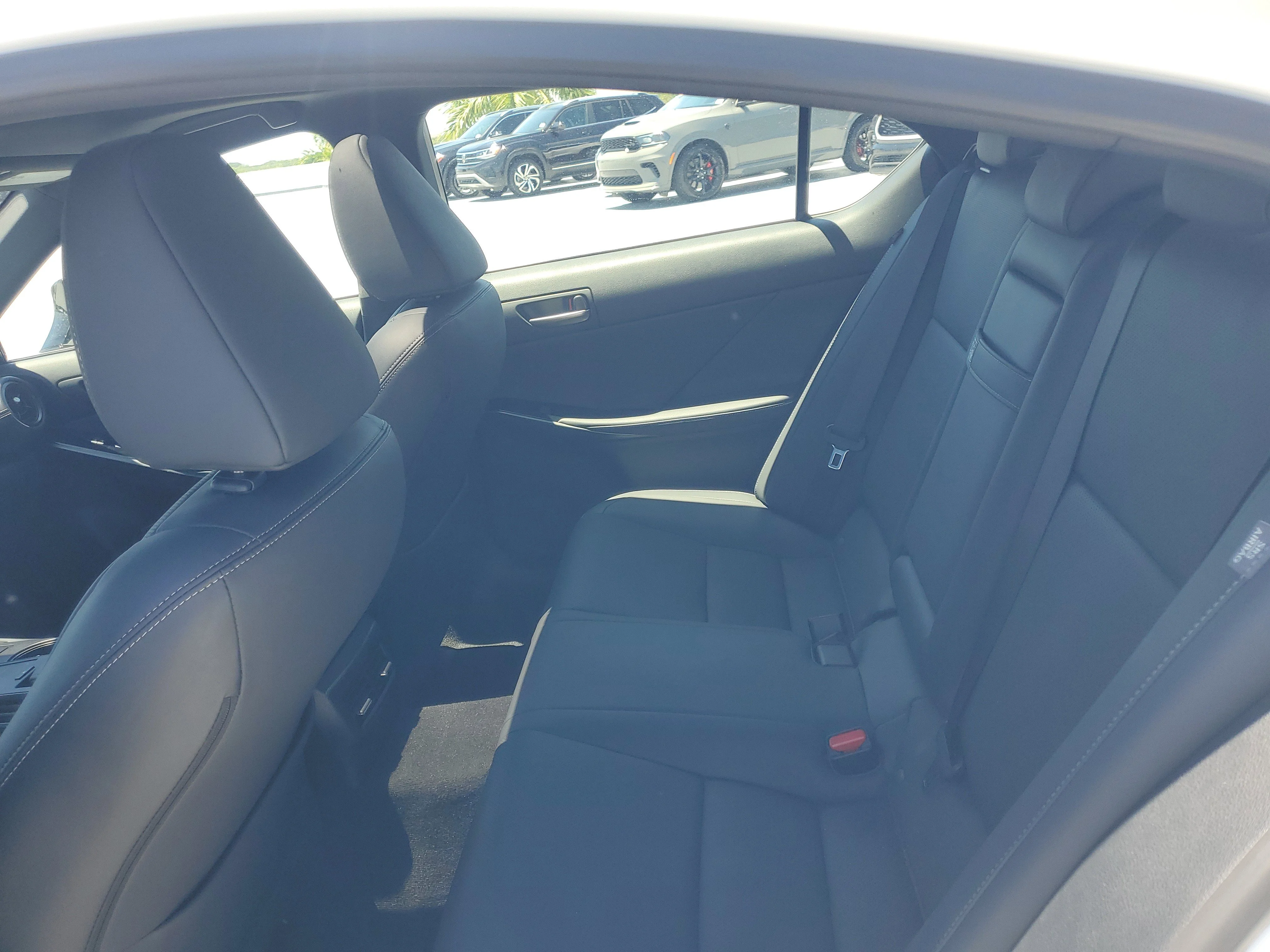 Certified Used 2025 Ultra White Lexus IS 350 F SPORT Design image 10